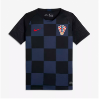 Camiseta Croacia 2ª Equipación 2018 Niños