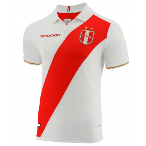 Camiseta Perú Equipaciónes De Fútbol 2019/2020