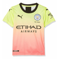 Camiseta 3a Equipación Manchester City 19-20 Niños