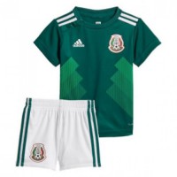 Camiseta México 1ª Equipación 2018 Niños