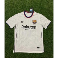 Barcelona 2020-2021 Entrenamiento Camiseta Blanco