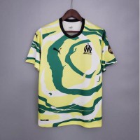 Camisetas Olympique Marseille "OM Africa" Edición especial 2021/2022 Blanco Amarillo Verde