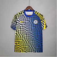 Camiseta 21/22 Chelsea Azul Y Amarillo