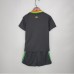 Camiseta A-j-a-x Fc Concepto Negro 2020/2021 Niño