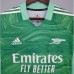 Camiseta Arsenal Portero 2021/2022 Verde