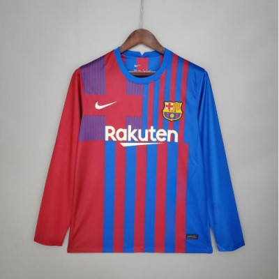 Camiseta Barcelona 1ª Equipación 2021/2022 ML