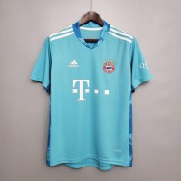 Camiseta Bayern Múnich Portero Celeste 2020/2021