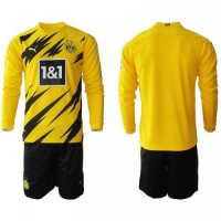 Camiseta Borussia Dortmund 1ª Equipación 2020/2021 Manga Larga