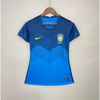 Camiseta Brasil Segunda Equipación Mujer 2020 2021