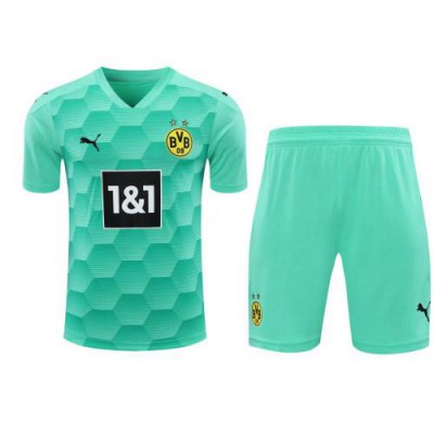 Camiseta Equipación De Portero Del Borussia Dortmund 20/21 Verde