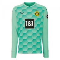 Camiseta Equipación De Portero Del Borussia Dortmund 20/21 (Verde)