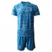 Camiseta España Portero en Azul 2020 Edición Copa De Europa