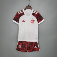 Camiseta Flamengo Segunda Equipación 2021/2022 Niño