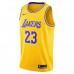 Camiseta Icon Swingman de Los Ángeles Lakers de LeBron James