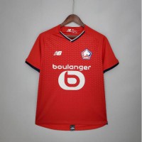 Camiseta Lille Olympique Sporting Club Fc Primera Equipación 2021-2022