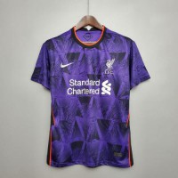 Camiseta Liverpool 2020/2021 Morado