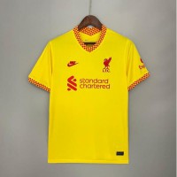 Camiseta Liverpool Tercera Equipación 2021/2022 Niño