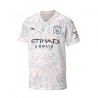 Camiseta Manchester City Fc Tercera Equipación 2020-2021 Niño