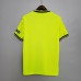 Camiseta Manchester United FC European Training 2020-2021-Verde Fluorescente