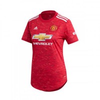 Camiseta Manchester United Fc Primera Equipación 2020-2021 Mujer