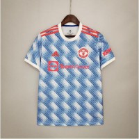 Camiseta Manchester United Segunda Equipación 2021/2022