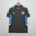 Camiseta Manchester United Training 2021-2022 Negro