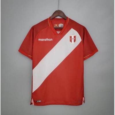 Camiseta Perú Segunda Equipaciónes De Fútbol 2021/2022