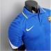 Camiseta Polo Barcelona 2021/22 Azul