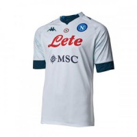 Camiseta Scc Napoli Segunda Equipación 2020-2021