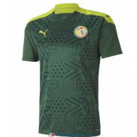 Camiseta Senegal Segunda Equipación 2021