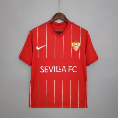 Camiseta Sevilla FC Segunda Equipación 2021/2022 Niño