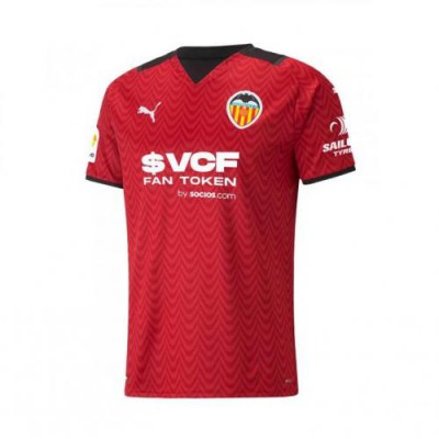 Camiseta Valencia CF Segunda Equipación 2021/2022 Niño