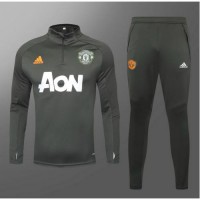 Chandal Manchester United 2021/2022 Verde grisáceo