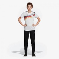 Camiseta de fútbol equipación local Alemania MUJER 2019 - Blanco