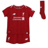 Camiseta 1a Equipación Liverpool 18-19 Niños Kits