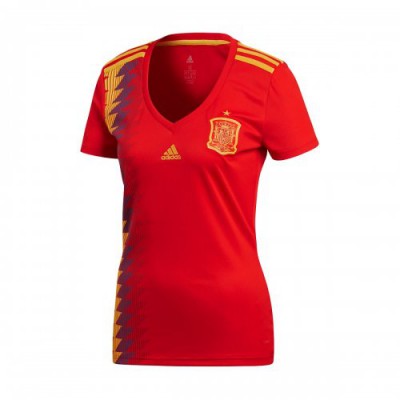 Camiseta España 1ª Equipación 2018 Mujer