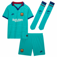 Camiseta Barcelona 3ª Equipación 2019/2020 Niño Kit