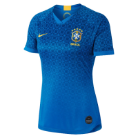 Camiseta Brasil 2ª Equipación 2019 Mujer