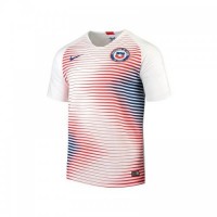 Chile 2018 Camiseta de la 2ª equipación
