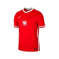 Camiseta Segunda equipación Polonia 2020 Niño