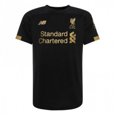 Camiseta De Portero Liverpool 2019/2020 Negro