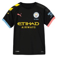 Camiseta de la 2.ª equipación del Manchester City 2019-20 para niños