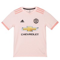 Camiseta de la equipación visitante del Manchester United 2018-19 para niños