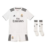 1ª equipación del Real Madrid 2018-19 para niños