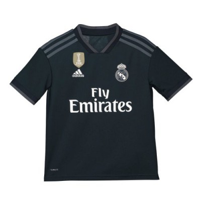 Camiseta de la 2ª equipación del Real Madrid 2018-19 para niños