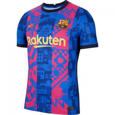 Camiseta Barcelona Tercera Equipación 2021-2022